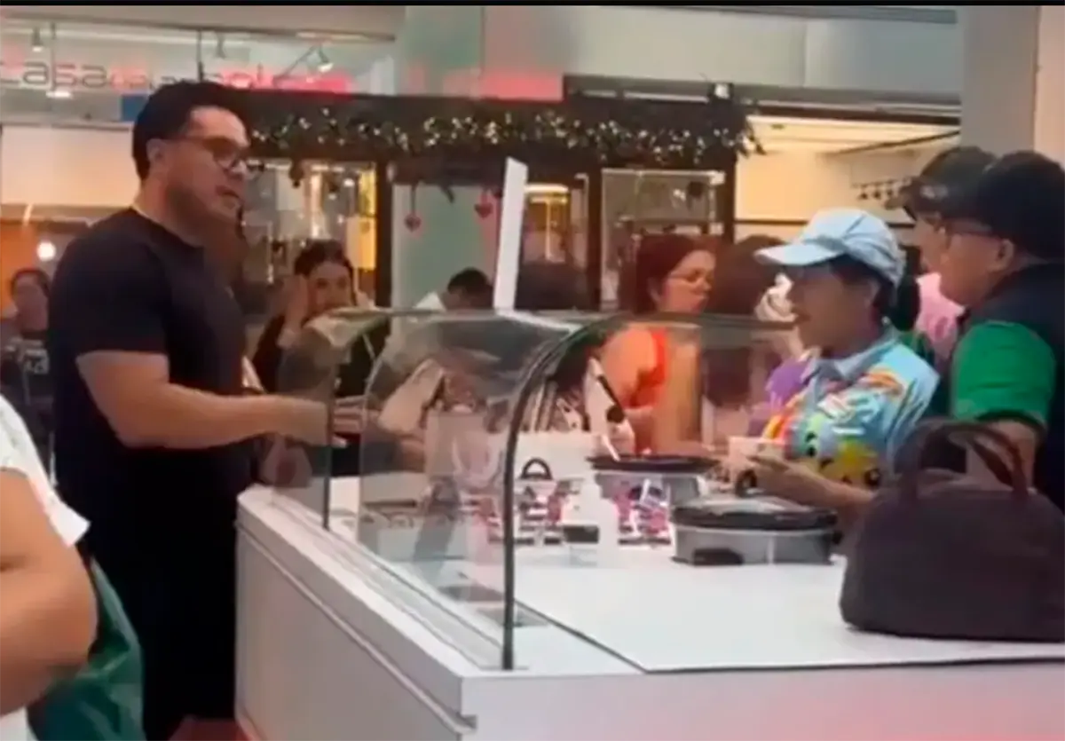 De toppings a trending: cliente enfurece en Nutrisa y lo llaman “Lord Helado”