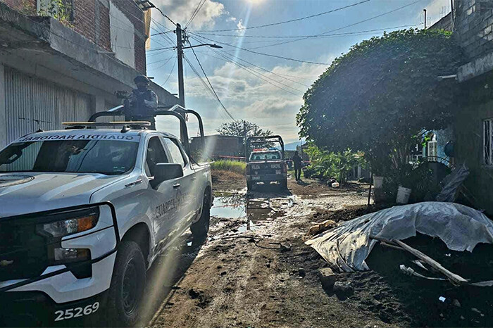 De tres balazos dan muerte a un hombre en la colonia Nezahualcóyotl, en Zamora