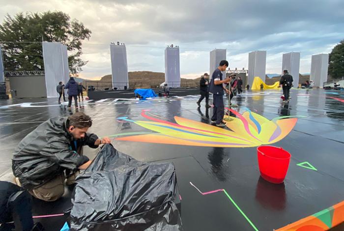 Debido a tormenta posponen función de la K’uínchekua para las comunidades