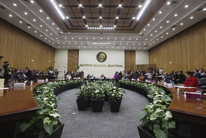 Declara INE validez de la elección de ministras y ministros de la SCJN