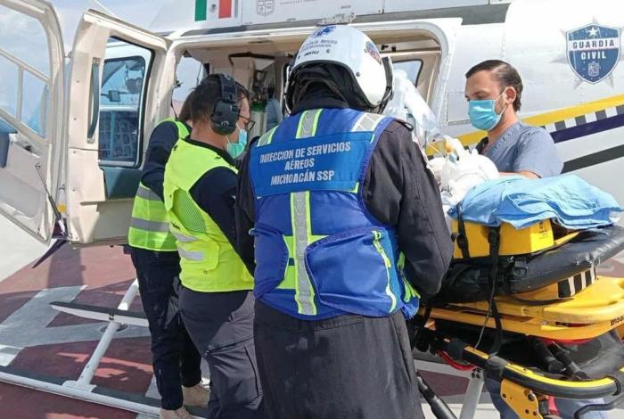 Declaran mu3rte cerebral de Dilán, pequeño y único sobreviviente de terrible choque