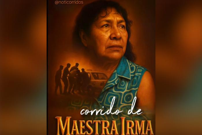 Dedican corrido a Irma, la maestra jubilada asesinada en de Veracruz