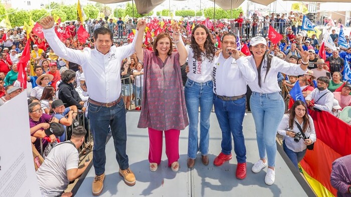 Defenderá Xóchitl Gálvez derechos de mexicanos residentes en el exterior