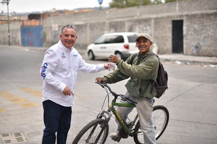 Defenderé desde el Congreso del Estado las obras hídricas en Morelia: Carlos Quintana