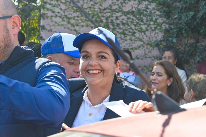 Defenderemos derechos laborales desde el Congreso: Tere Herrera