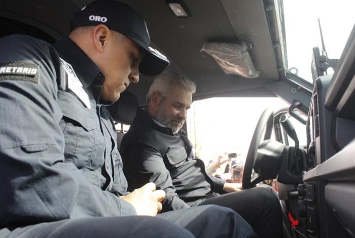 Defensa Nacional autoriza ametralladoras que podrán montarse en las nuevas patrullas de Michoacán