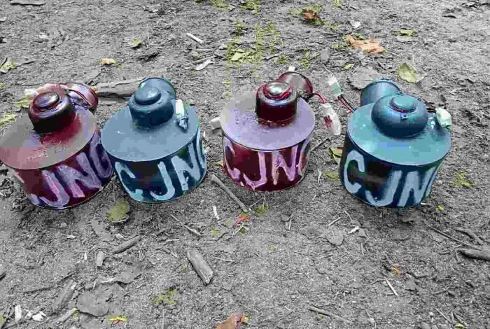 Defensa y Guardia Nacional localizan e inhabilitan explosivos improvisados, en brecha de Apatzingán