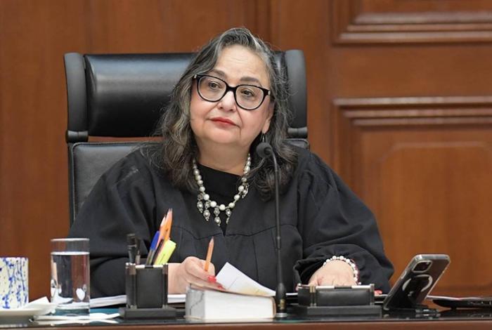 Defiende magistrada Norma Piña la actuación de la SCJN ante el 'asedio político'