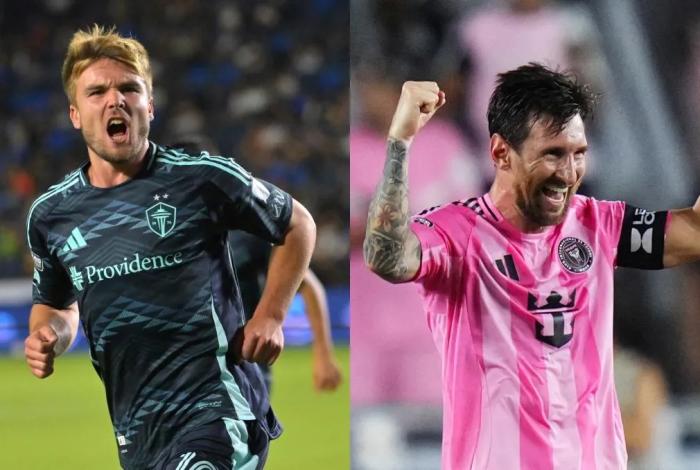 Definida la final en la Leagues Cup: Seattle Sounders FC vs. Inter Miami CF