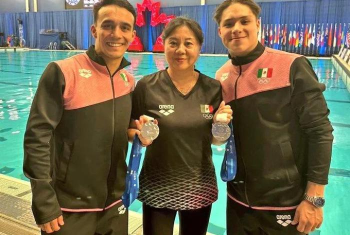 Definida la Selección Mexicana de Clavados para el Mundial de Singapur