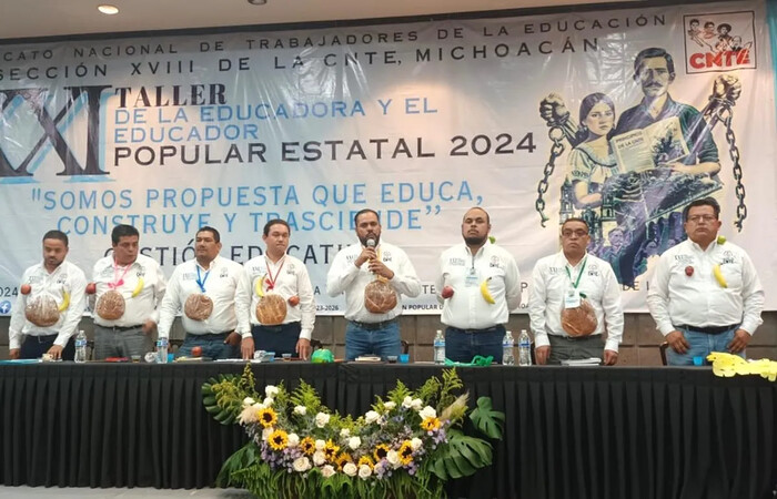 Definido, magisterio de Michoacán no arrancará ciclo escolar 2024-2025