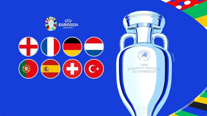 Definidos los cuartos de final de la Eurocopa 2024