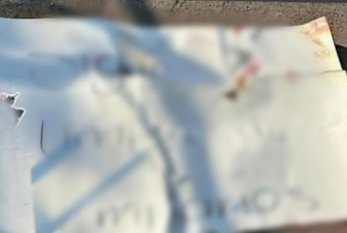 Dejan cab3z4 humana a unos metros del Icatmi Apatzingán