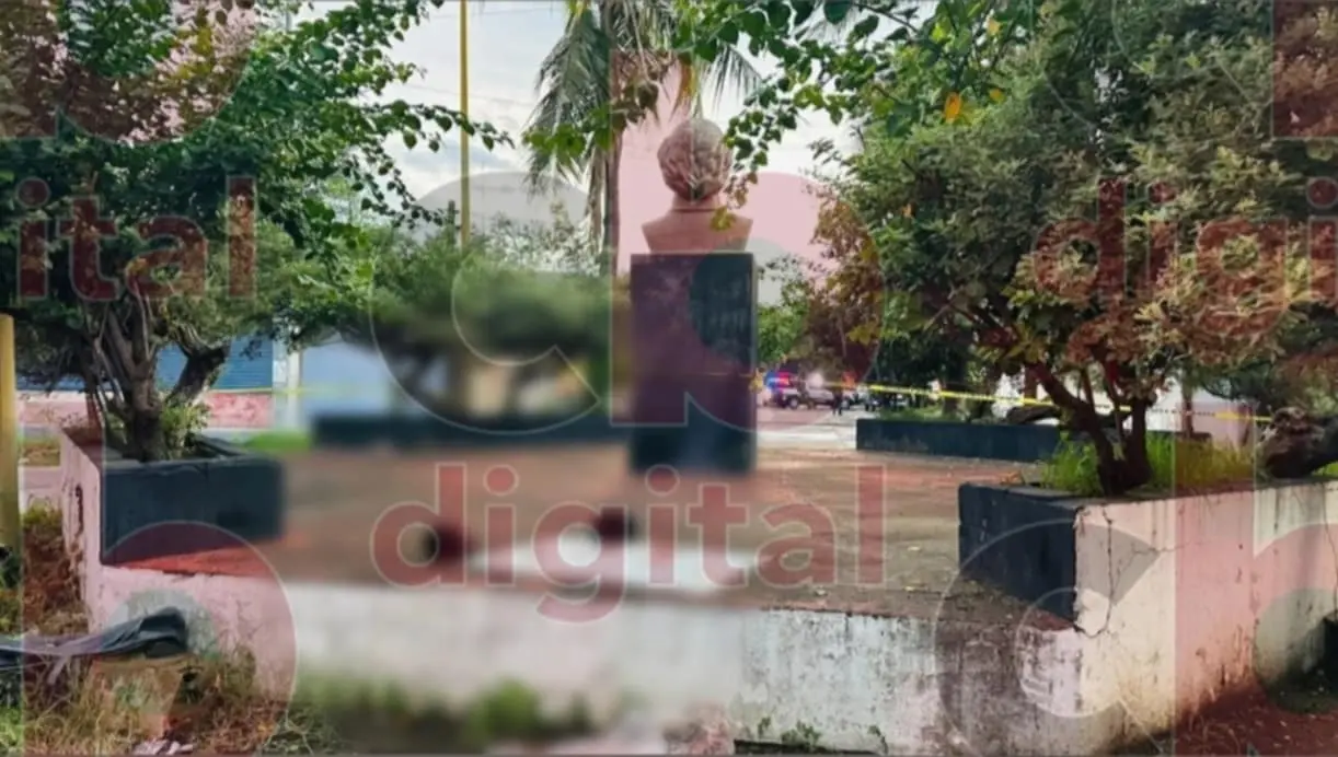 Dejan dos cabezas humanas en tierra caliente