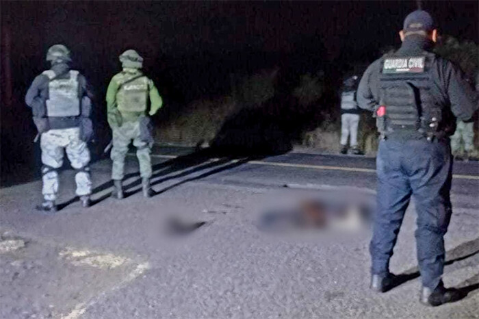 Dejan otro cuerpo desmembrado en la carretera Zinapécuaro-Ciudad Hidalgo