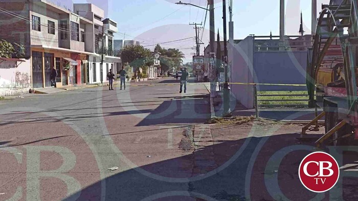 Dejan pareja ejecutada en la plaza de Tejaro