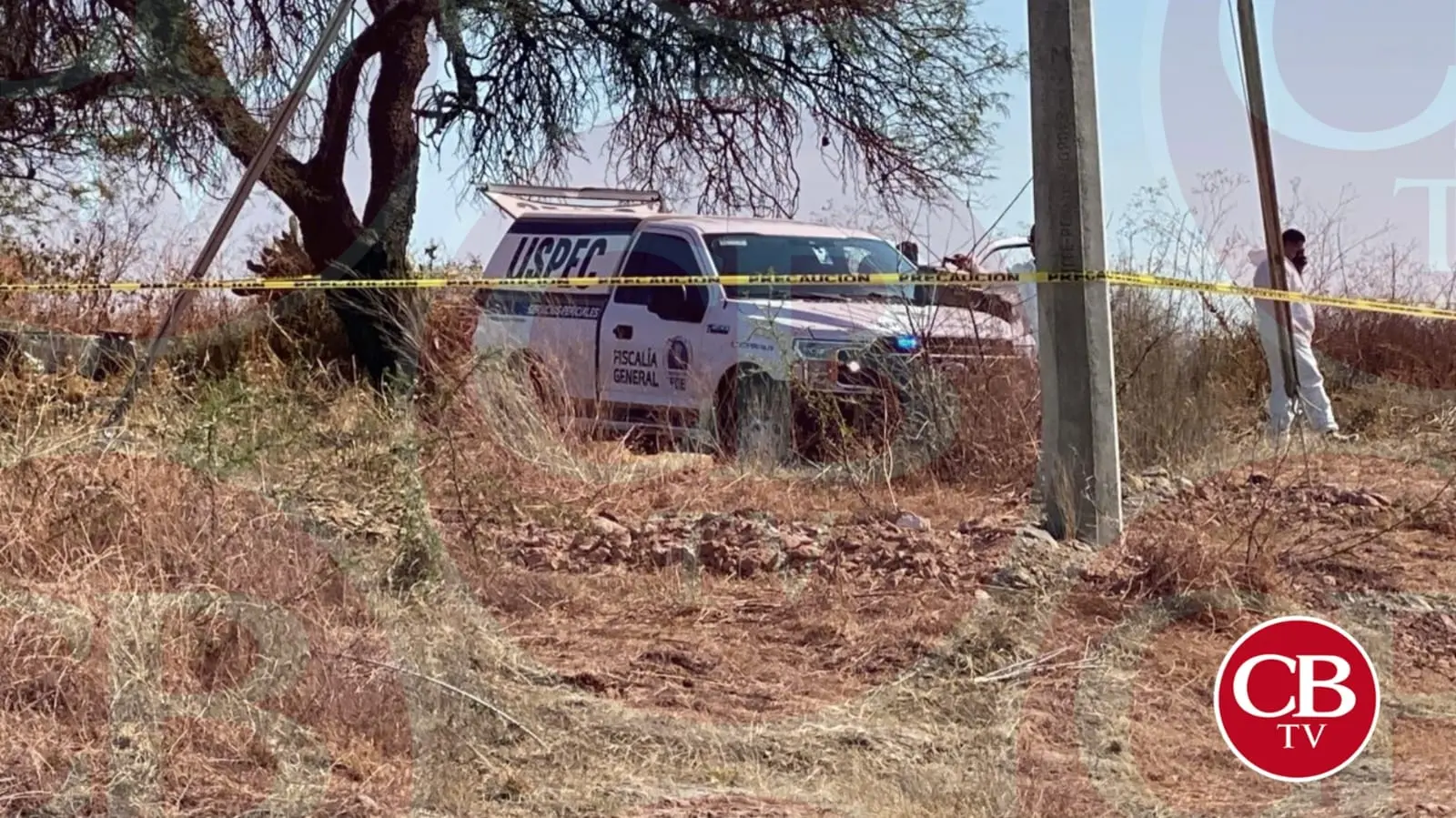 Dejan un hombre baleado y maniatado en Queréndaro