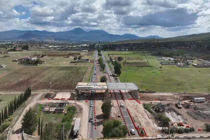 Del 15%, el avance del primer segmento del segundo anillo periférico de Morelia; ¿qué zonas conectará?