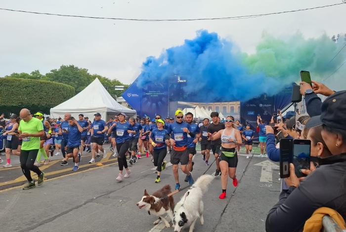 Del Amor Nace la Vista: alrededor de cuatro mil 500 atletas se suman a Carrera Atlética Cinépolis