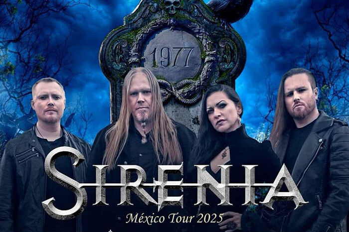 Del metal sinfónico noruego al talento mexicano: Sirenia y Yeos juntos en Morelia