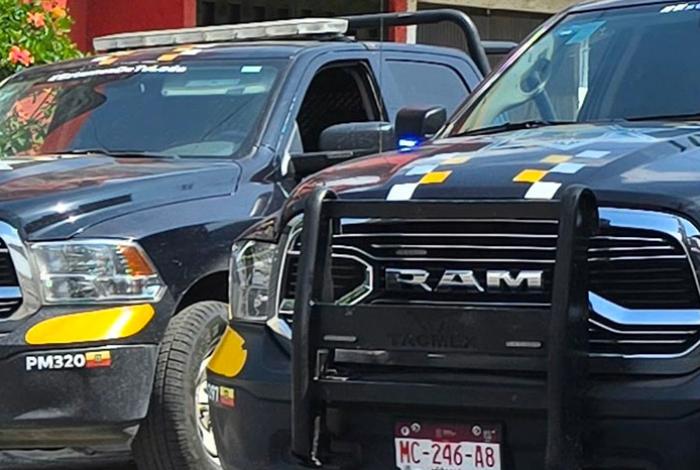 Delincuentes asaltan tienda de abarrotes en San Nicolás Obispo; dueño resulta herido de bala