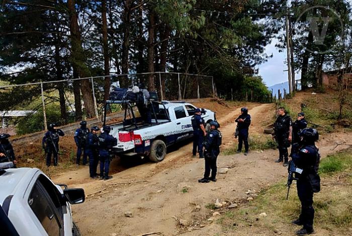 Delincuentes atacan a policías en Carapan; hay dos oficiales lesionados