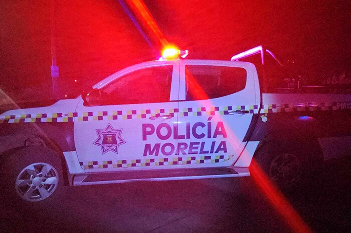 Delincuentes balean a adulto mayor durante intento de asalto, en Morelia