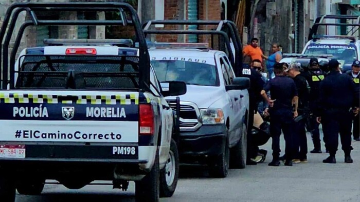 Delincuentes hieren a hombre al intentar asaltarlo en Morelia