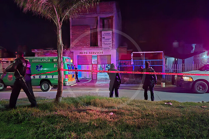 Delincuentes matan a una mujer en casa donde se imparten clases de zumba, en Zamora