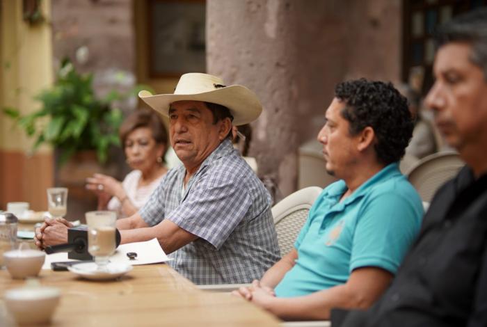 Demandan colonos de Cuitzillos al IVEM, entrega de escrituras, tras 14 años de espera