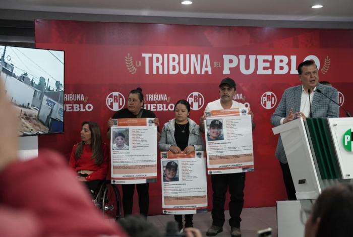 Demandan justicia para jóvenes desaparecidos en Irimbo