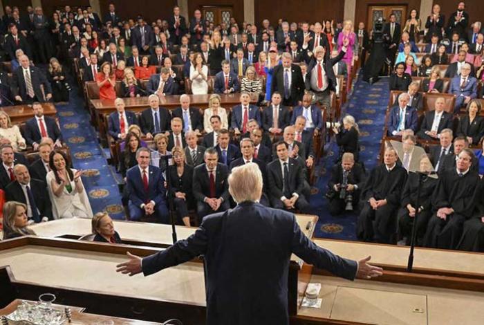 Demócratas no asistirán al discurso de Trump sobre el estado de la Unión como protesta