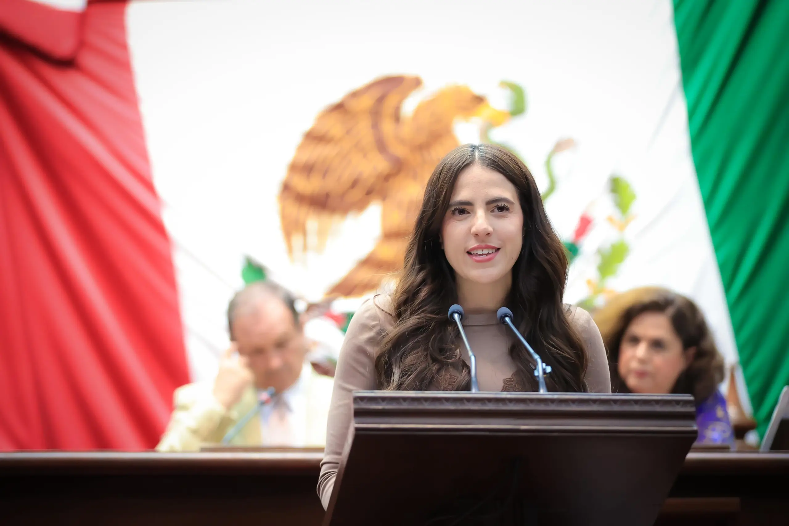Democratizar la gestión del agua es defender un derecho humano: Giulianna Bugarini