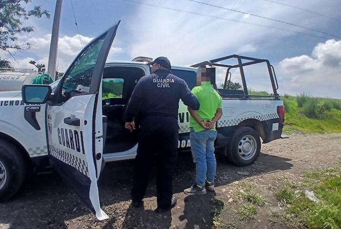 ¡Denuncia! Detienen en Morelia a hombre por presuntas agresiones contra una mujer y una adolescente