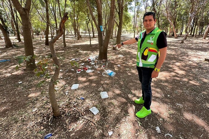 Denuncia Ernesto Núñez abandono del “Arboretum” Morelia