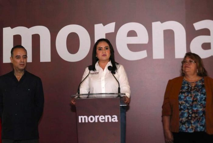 Denuncia Gladyz Butanda golpeteo político del PRIAN con perfiles falsos contra Morena