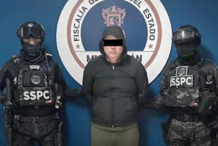 Denuncia tortura “El licenciado”, acusado como autor intelectual del homicidio de Carlos Manzo