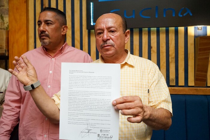 Denuncian a Jesús Mora por entrega ilegal de concesiones