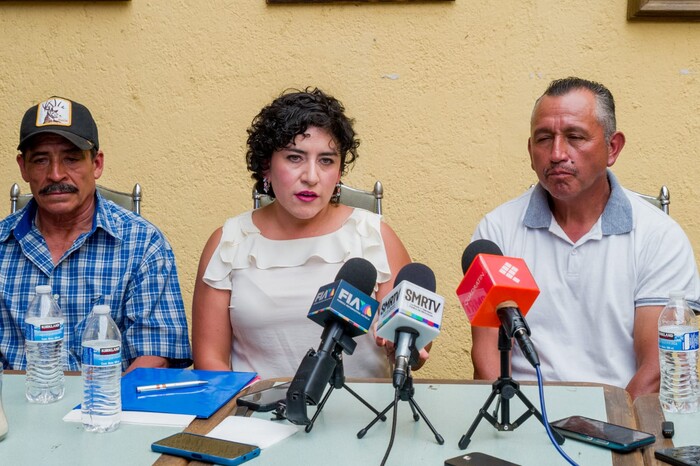 Denuncian ejidatarios y particulares invasión de predios en tenencia Morelos