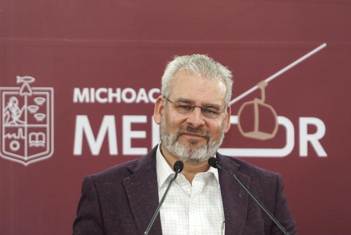 Deporte michoacano, libre de presencia delincuencial: Bedolla