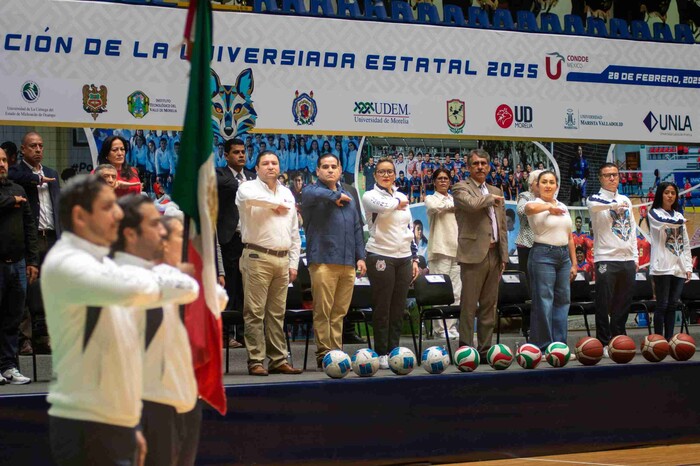 Deporte parte primordial en la formación del estudiantado, destaca Yarabí Ávila al inaugurar Universiada estatal 2025