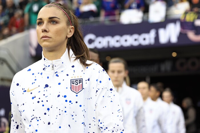 #Deportes | Alex Morgan fuera de la selección de USA rumbo a París 2024