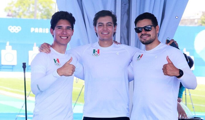 #Deportes | Equipo masculino de tiro con arco mexicano logra la clasificación en su debut en las Olimpiadas 2024