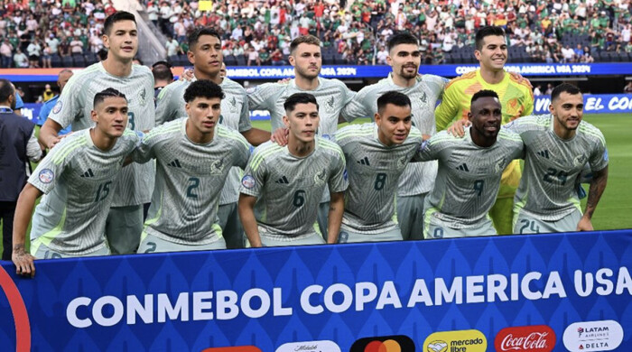 #Deportes | México vs Ecuador por el pase a Cuartos de Final de la Copa América 2024 ¿Dónde y a qué hora ver?