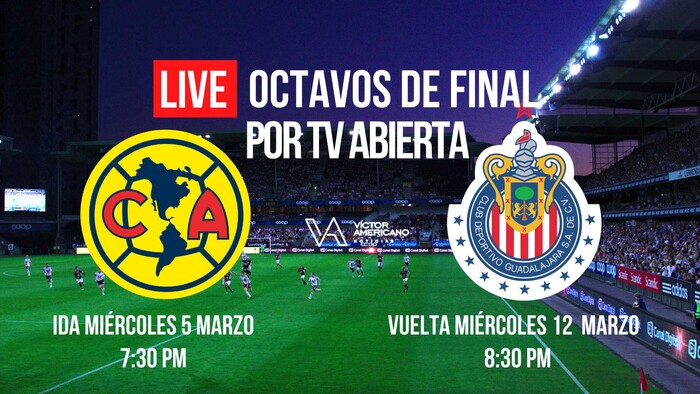 DEPORTES | Tres partidos entre el América vs Chivas ¿Dónde verlos?