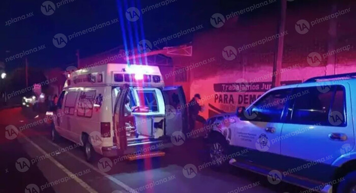 Derrape de moto deja un muerto y un lesionado en Uruapan