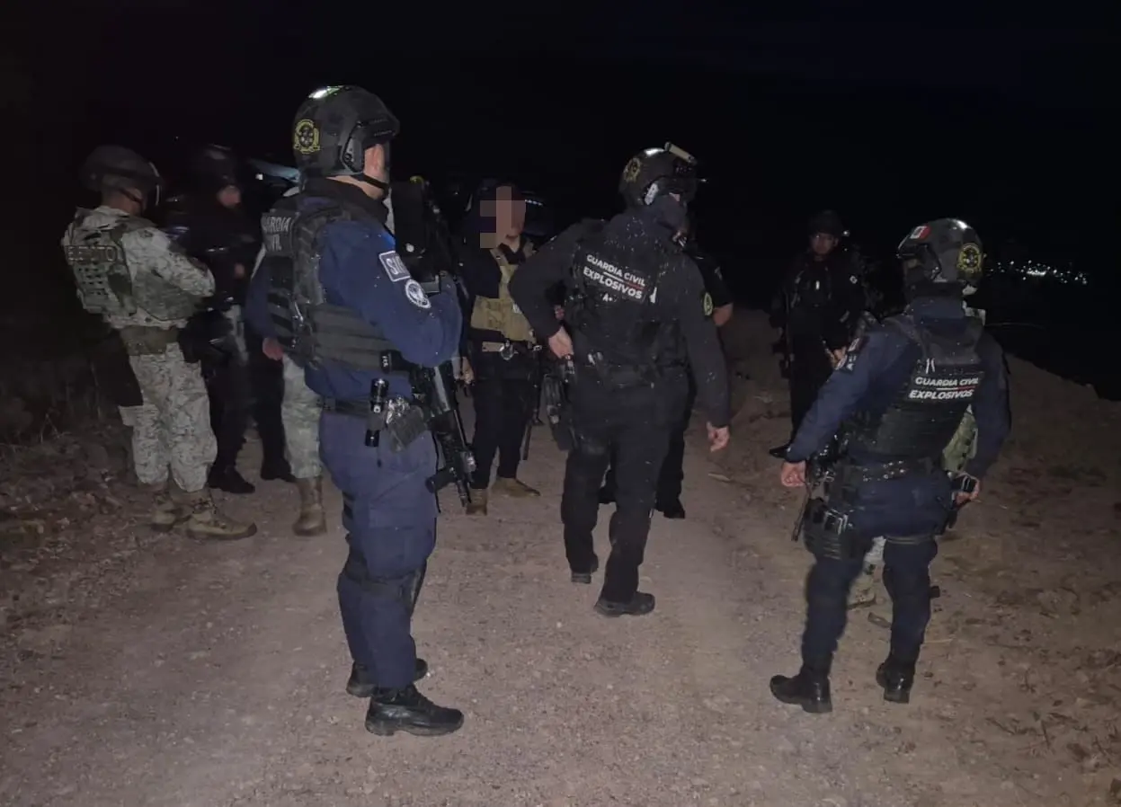 Desactiva SSP 12 explosivos en Tuzantla