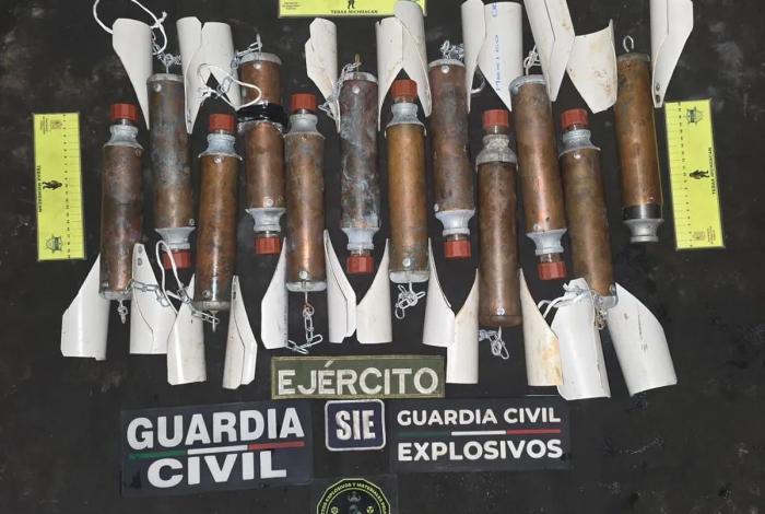 Desactivados 12 artefactos explosivos en Tuzantla: SSP