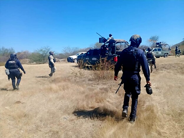 Desafían criminales con nuevo ataque a fuerzas federales en Michoacán