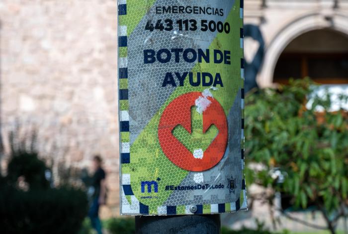 ‘Desaparece’ botón de ayuda del Jardín Altamirano